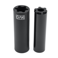 CINEMA DAK Plastic Pegs (4,75), Black